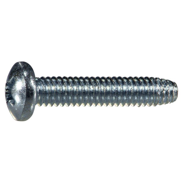 Midwest Fastener Sheet Metal Screw, #8 x 7/8 in, Zinc Plated Steel Pan Head Phillips Drive, 30 PK 931605 - main